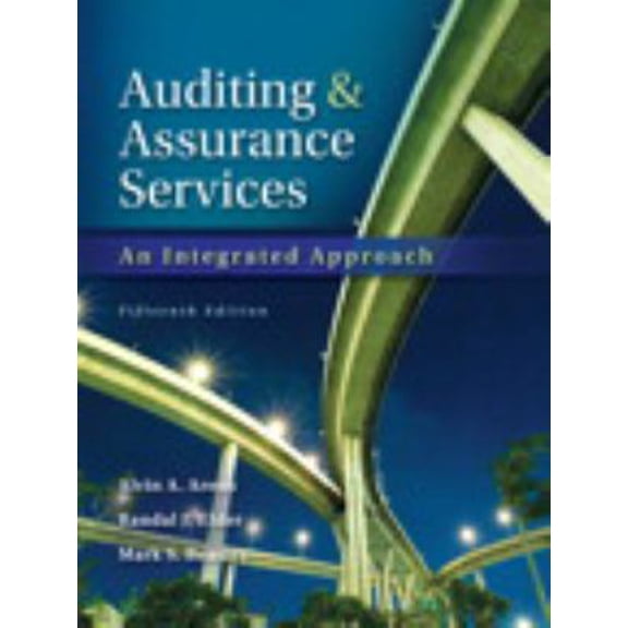 Pre-Owned Auditing and Assurance Services with ACL Software CD (15th Edition) (Hardcover) 0133125637 9780133125634