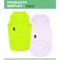 thumbnail image 5 of Kickred 2 Pack Dog Cooling Shirts, Ice Pet Vest Dog Clothes for Instant Cooling, Ultra Lightweight Breathable Sleeveless T-Shirts for Large Dogs Boy Girl, XL, 5 of 7