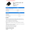 thumbnail image 2 of Relay - Compatible with 2003 - 2009 Mazda 6 2004 2005 2006 2007 2008, 2 of 2