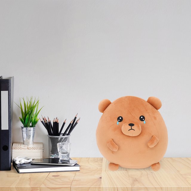 Oso Pardo ANGGREK peluche Suave Aplicación Amplia Superficie Brillante oficina