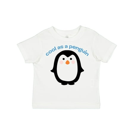 

Inktastic Cool As a Penguin Gift Toddler Boy or Toddler Girl T-Shirt