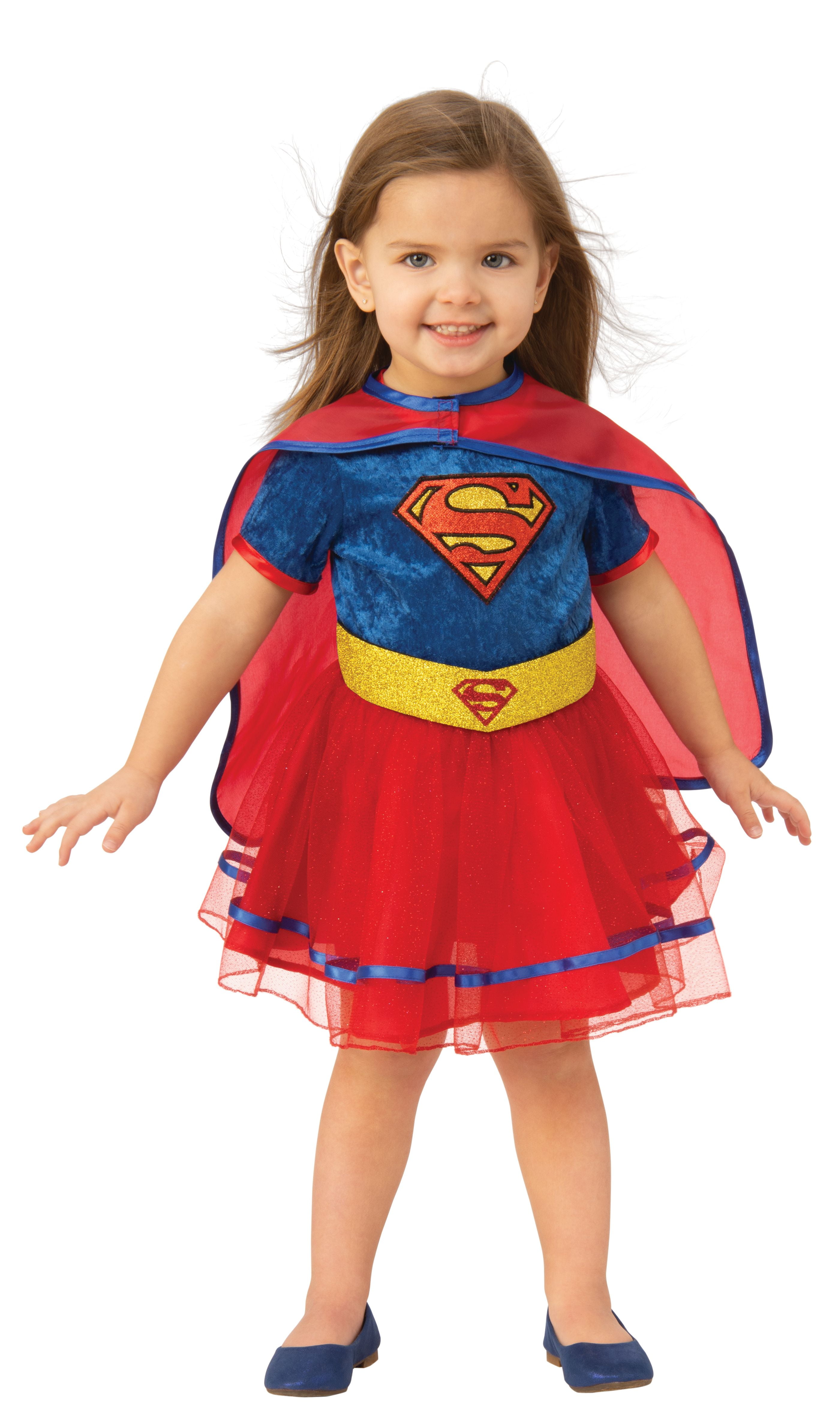 Rubies Costume Co. Supergirl Red Toddler Tutu - Walmart.com - Walmart.com