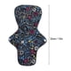 thumbnail image 4 of Bamboo Charcoal Fiber Washable Menstrual Pad Reusable Lengthened Sanitary Napkin (L 33cm)#1, 4 of 5
