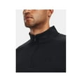 thumbnail image 3 of Under Armour Armour Fleece Zip Black/Black - 3XL, 3 of 5