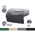 thumbnail image 3 of Covermates Built-In Grill Cover - Water Resistant Cinching Drawcord Grill And Heating-Charcoal, 3 of 4