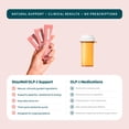 thumbnail image 4 of GLP-1 Supplement | Natural GLP-1 Production | GLP 1 Booster Drink Mix to Control Appetite and Cravings | Great Tasting Metabolic Support - Yerba Mate, Garcinia Cambogia, Berberine [Peach], 4 of 9
