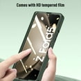 thumbnail image 7 of Allytech Galaxy Z Fold5 Case with HD Tempered Glass Screen Protector, Z Fold 5 Cover, Hinge Protection Drop Proof Rugged Hybrid Matte Design Phone Case for Samsung Galaxy Z Fold5 - Green, 7 of 7