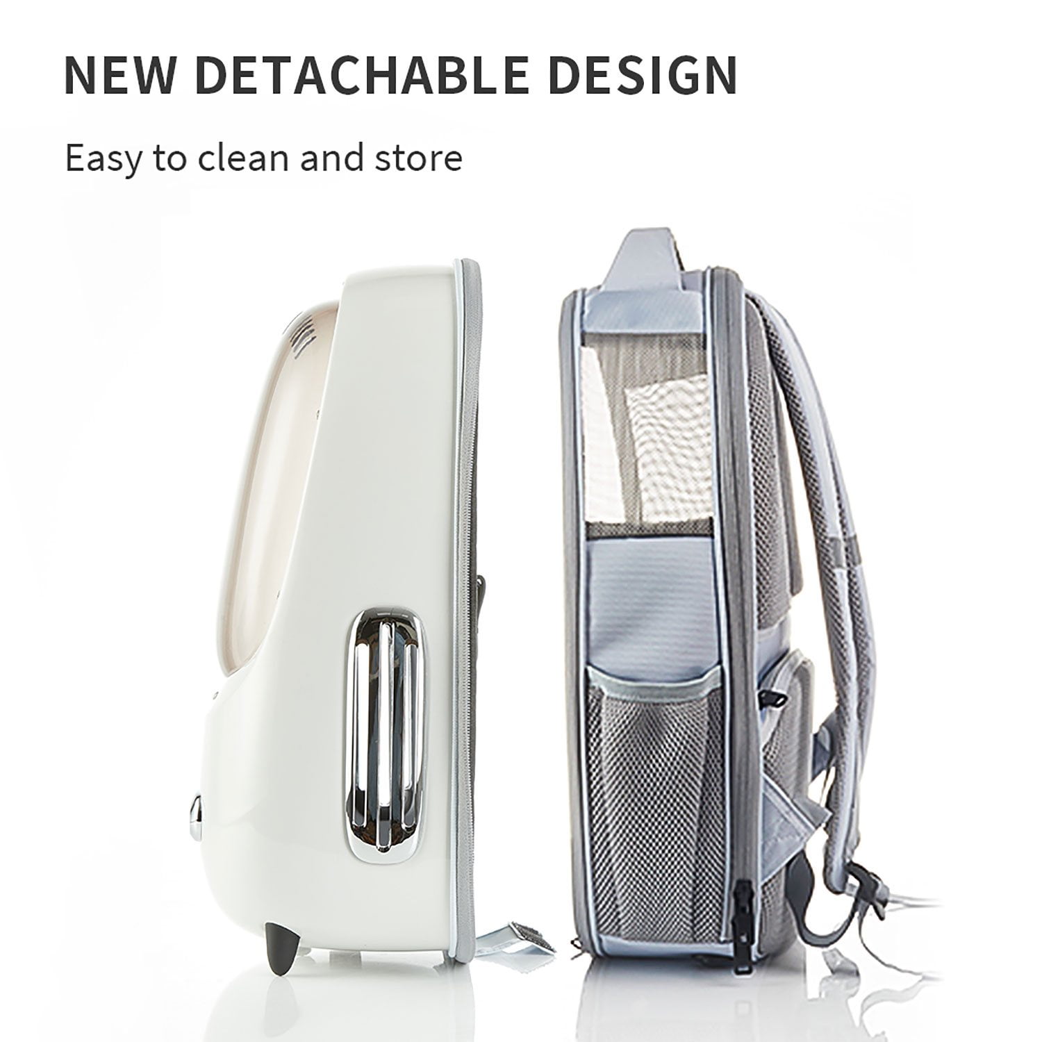 Petkit Breezy 2 Smart Cat Carrier with Built-in Ventilation