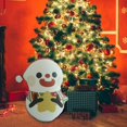 thumbnail image 4 of Dsscvnef Christmas Decorations Portable Cute Cartoon Snowman Tumbler Inflatable Air Model Inflatable Pool Slide Excursion Inflatable Bridal Inflatable, 4 of 4