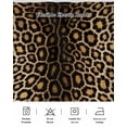 thumbnail image 5 of Leopard Print Wrap Around Bed Skirts for King Bed 16" Drop, Bed Skirt with Adjustable Elastic Belt Dust Ruffle Bed Valance for Bedroom Hotel Luxury Farmhouse Gradient Animals Texture Bed Frame Cover, 5 of 7