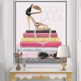 thumbnail image 3 of Paris Glamourous Gold Style II - Fashion Framed Canvas, 3 of 3