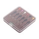 thumbnail image 4 of Juego de destornilladores Juego profesional Cómodo de usar Ahorro de esfuerzo Reparación de anteojos Destornilladores para reparación de dispositivos, 4 of 9
