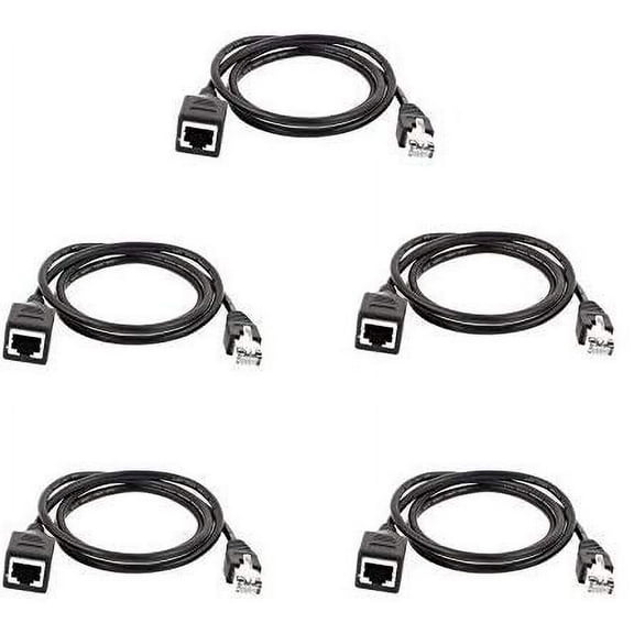 RJ45 Male to Female Extension Cable Cat5 Extension Cord 1m/3.3ft Length- (G7.23)