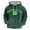 Dark Green-h, variant on Men St Patrick's Day Hooded Sweatshirt Stand Collar Irish Green Graphic Pullover Casual Jacket St Patricks Day Holiday Celebration Tops