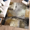 thumbnail image 6 of Addison Rugs Mayfield Premium Machine Washable Transitional Modern Chocolate Rectangle Rug, 9' x 12', 6 of 6