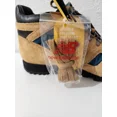 thumbnail image 2 of New Balance Rainer Vibram URAINAA Beige Blue Lace Up Hiking Boot Shoes Men's 11, 2 of 6