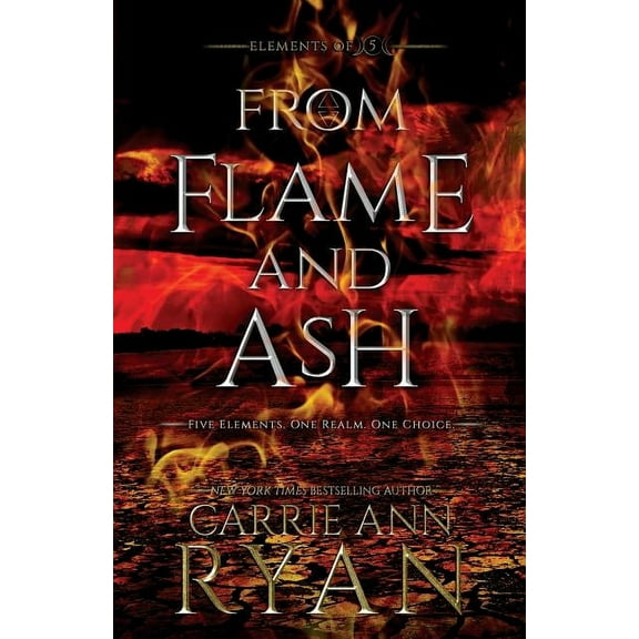Elements of Five From Flame and Ash, Book 2, (Paperback)