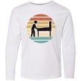 thumbnail image 3 of Inktastic Pinball Retro Arcade Game Long Sleeve Youth T-Shirt, 3 of 5