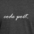 thumbnail image 3 of CafePress - Code Poet T Shirt - Men's Classic Graphic Cotton T-Shirt, 3 of 4