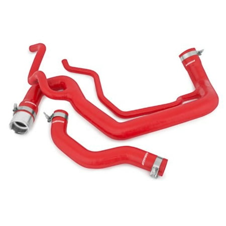 Mishimoto MMHOSE-CHV-06DRD Red 6.6L Hose Kit for 06-10 Chevy Duramax