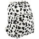 thumbnail image 1 of 1 mochila de almacenamiento con adorables estampados de vaca, mochila de compras, mochila escolar de peluche, 1 of 6