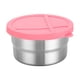 thumbnail image 2 of Fiambrera Infantil de Acero Inoxidable con Compartimentos, Tapa de Silicona, Recipiente Hermético para Snacks, Caja Portátil para Condimentos, 2 of 6