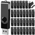 thumbnail image 1 of Unidad flash USB EASTBULL, lápiz de memoria USB 2.0 de 4 GB, paquete de 100, 1 of 6