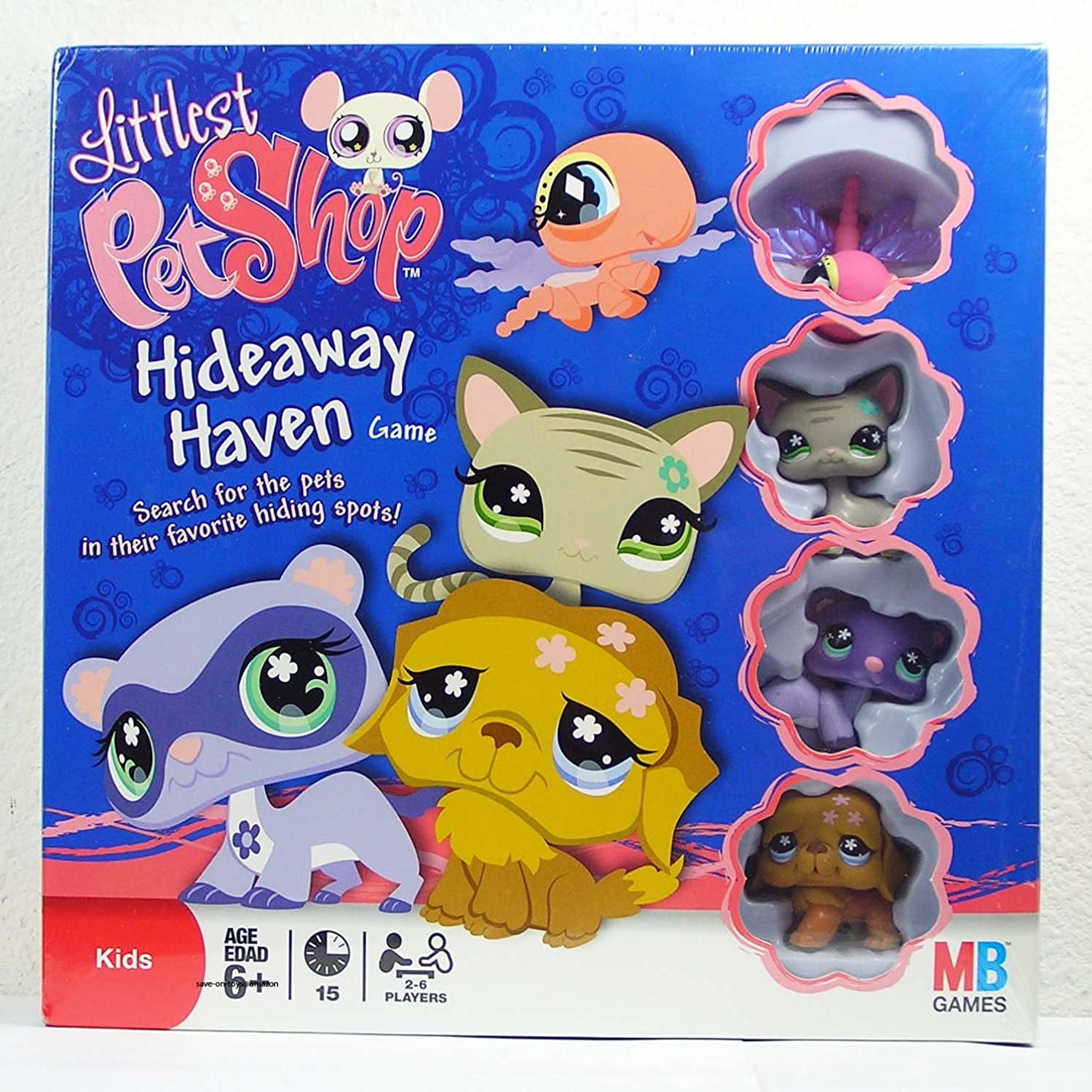 Littlest Pet Shop Hideaway Haven Game