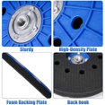 thumbnail image 3 of 9-inch Drywall Sander Hook and Loop Pad, 3 of 5