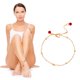 thumbnail image 1 of Señoras personalidad moda tobillera damas joyería regalo pie ornamento para mujeres Wmkox8yi sjalhkljlk3378, 1 of 6