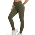 thumbnail image 2 of CHUMUD High Waisted Leggings for Women Athletic Tummy Control Yoga Pants for Cycling Dance Tights, 2 of 7