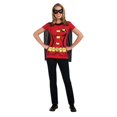 thumbnail image 1 of Batman - Camiseta de Robin para Mujer (Rojo, Negro, Amarillo), 1 of 2