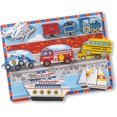 thumbnail image 1 of Rompecabeza de Madera Melissa & Doug Vehículos y transportes 12 +, 1 of 6