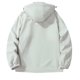thumbnail image 3 of Puntoco Chaqueta Con Capucha Extraíble Y Gruesa De Terciopelo Para Hombre, Abrigo Holgado De Moda Para Tiempo Libre, Para Invierno, 3 of 6