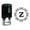 Black, variant on Printtoo Alphabet Z Monogram Octagon Celtic Swirl Frame Self Inking Rubber Stamp Office Stationary