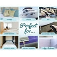 thumbnail image 3 of Bed Bunny Fitted Bed Sheet With Built-In Compression Cord Locks On Mattresses & Won’t Slip, 3 of 9