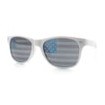thumbnail image 5 of American Flag Print Classic Horn Rim Hipster Sunglasses White, 5 of 7