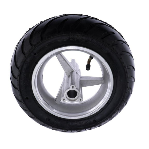 110/50-6.5 110G50-6.5 Tire and Rim, Rear Wheel for 40cc 47cc Mini-Tasche Bike Scooters Dirt Bike