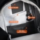 thumbnail image 4 of Bolsa de gimnasio magnética Saboos, bandolera para gimnasio, deportes, viajes, 4 of 7