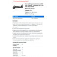 thumbnail image 2 of Front Right Upper Control Arm and Ball Joint Assembly - Compatible with 1998 - 2007 Mazda B3000 1999 2000 2001 2002 2003 2004 2005 2006, 2 of 2