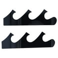 thumbnail image 3 of 1 Pair Sword Stand, Sword Sword Rack, Sword Stand Holder Save Space Stand Acrylic Sword Display Rack 3 Layer Wall Mounted Samurai Sword Hanger for Home, 3 of 7
