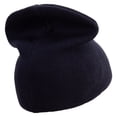 thumbnail image 3 of Red Farming Car Big Size Superior Cotton Short Knit Beanie - Navy XL-3XL, 3 of 5