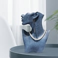 thumbnail image 4 of Jewelry Display Stand Mannequin Storage Organizer Multipurpose for Dresser Decor Earing Nacklace Bust, 4 of 8