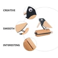thumbnail image 2 of 1Pc Orff Creative Woodpecker Toy Bird Cognitive Toy Rope Toy (As Shown), 2 of 8
