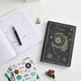 thumbnail image 2 of Retro Cover Self-filling Calendars Planner Handwriting Notebook Gift for Birthday, 2 of 5
