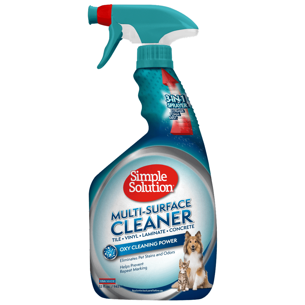 Simple Solution Multi Surface Cleaner, 32 oz
