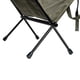 thumbnail image 5 of Bolsa portátil para transportar leña y troncos, soporte de aluminio para barbacoas en interiores. Negro, 5 of 6