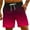 Hot Pink#7 inch board shorts men, variant on LMKIHUSA Board Shorts Men's Tropical Quick Dry Shorts Drawstring Elastic Waist Shorts Casual Summer 2025 Shorts stretchy Vacation Beach Shorts with Pockets Gray,M