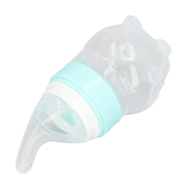 Food Feeder, Baby Food Bottle Bite Resistant Multifunction Control Flux For Living Room For Bedroom