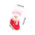 thumbnail image 3 of RuiJiao Clearance Christmas Stocking Gift Bag Decorations Christmas Decoration Party Accessories Large Capacity Reusable Christmas Tree Hanging Gift Bag, 3 of 6